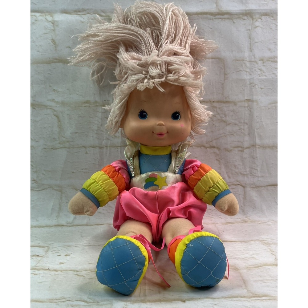 1983 Hallmark Mattel Vintage Original Rainbow Brite Tickled Pink Baby Doll